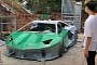 This One-Off Lamborghini Aventador SVJ Replica Is Hand-Made, Has Scooter Engine