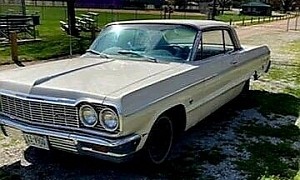 This One-Owner 1964 Chevrolet Impala SS Is an Internet Superstar Despite Potato Photos