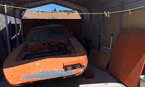 This One-Owner 1970 Plymouth Superbird Has Been Sitting in a Barn for 30 Years