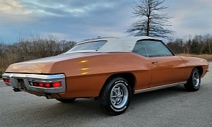 This One-Owner 1971 Pontiac GTO Is an Incredible Barn Find With Everything Original