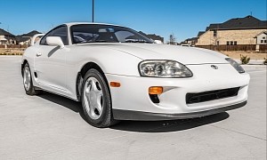 This One-Owner 1994 Toyota Supra Could Use a Manual and a Couple of Turbos