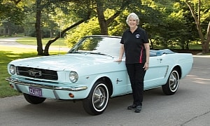 This One-Owner Mustang Was the First Ever Sold in the US, Two Days Before It Was Launched