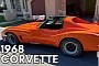This Orange 1968 Chevy Corvette Proves Beauty Is in the Eye of the Beholder