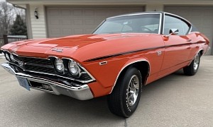 This Orange 1969 Chevelle Never Left Its First Family, Now Ready To Go