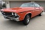 This Orange 1969 Chevelle Never Left Its First Family, Now Ready To Go