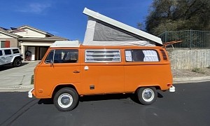 This Orange Westy Could've Been the Perfect Camper, but Somebody Botched the Restoration
