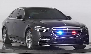 This Ordinary-Looking 2022 Mercedes-Benz S-Class Could Literally Save Your Life