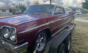 This Original 1964 Chevrolet Impala SS Is a Mystery Waiting to Be Solved