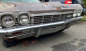 This Original 1965 Chevrolet Impala Looks Like Fred Flintstone’s Favorite Car