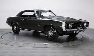 This Original 1969 Chevrolet Camaro SS L78 Is Extremely Collectible