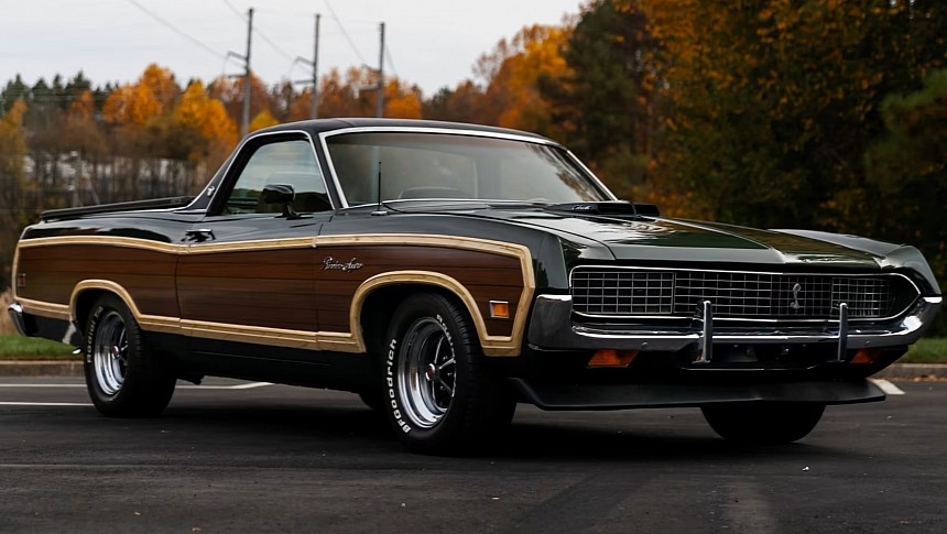 1971 Ford Ranchero Country Squire 
