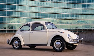 This Original-Owner 1967 Volkswagen Beetle Is Offered at No Reserve