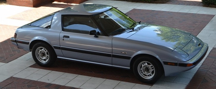 Original-Owner 1983 Mazda RX-7 