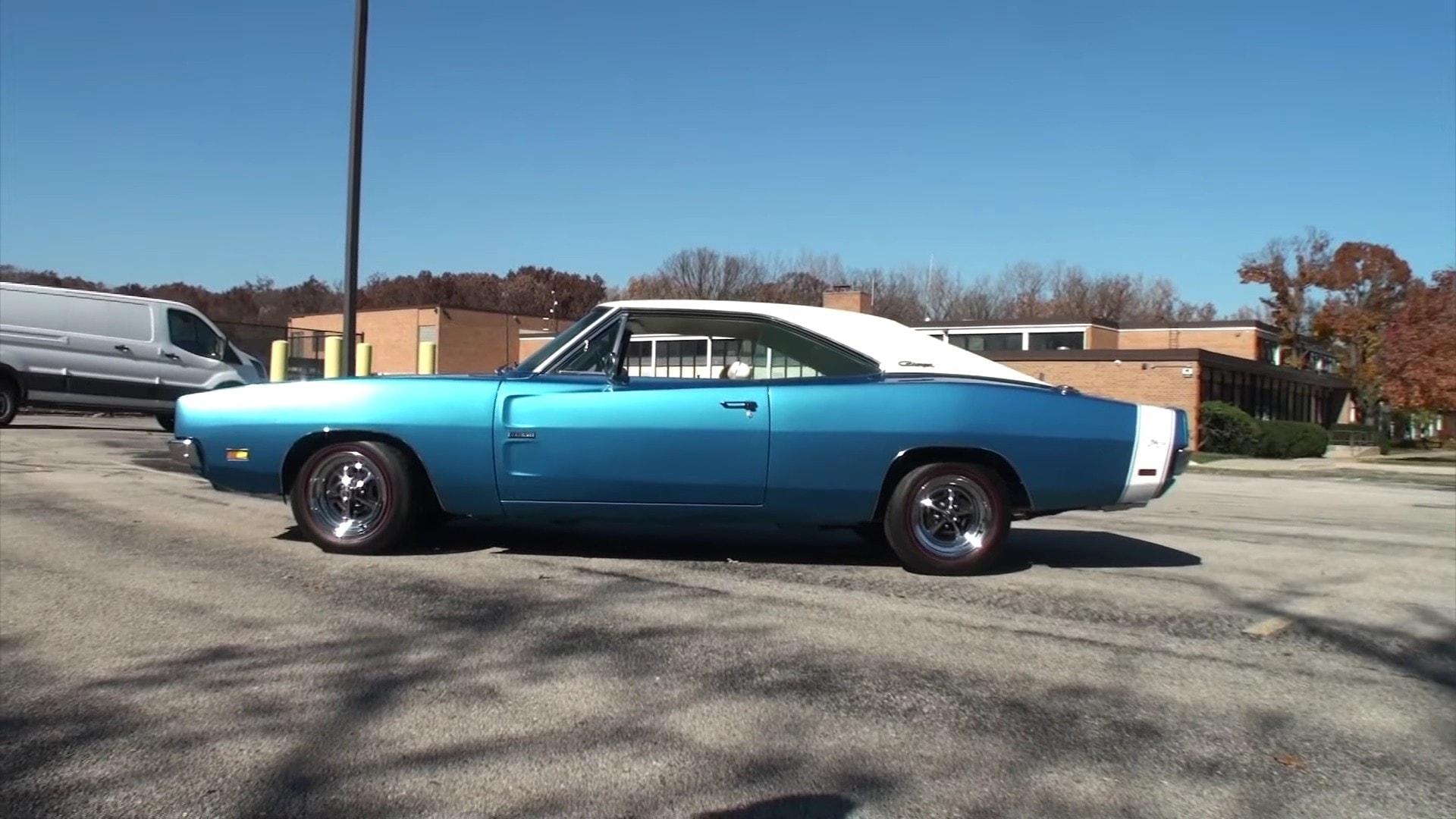 This Original Scat Pack '69 Charger R/T Is a Primordial HEMI Brute