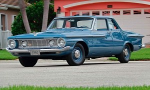 This Originally Specced 1962 Plymouth Savoy Is the First Manual Super Stock Max Wedge