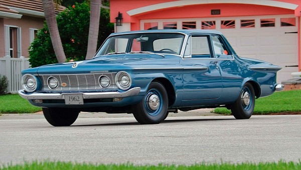 1962 Plymouth Savoy Max Wedge