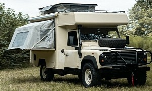 This Osprey Land Rover Conversion Brings Retro Ruggedness to Overlanding