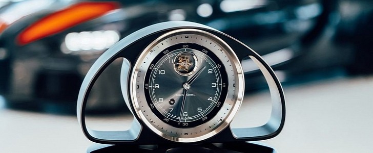 The Buben&Zorweg for Bugatti collection introduces the multifunctional Grande Illusion Chiron safe