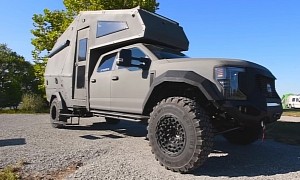 This Overland Truck Camper Mixes Toughness and Comfort in One Functional Design