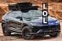 This Overlanding Lamborghini Urus Is (Probably) the Most Hilarious Thing You'll See Today