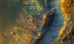 This Painting-Like Region of Mars Is a Candidate for Sample Return Landing Spot