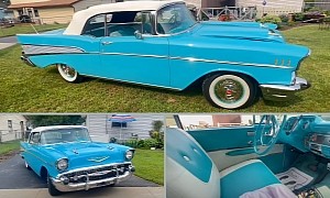 This Perfectly Restored 1957 Chevy Bel Air Is What All Barn Finds Hope To Become
