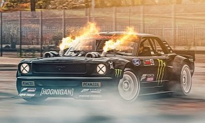 This Photoshopped Ford Mustang Hoonicorn Shows How Far Racing Games Have Come