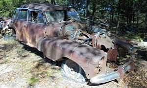This Pile of Rust Is the Cheapest Used Car for Sale on eBay, Should It Be Rescued?