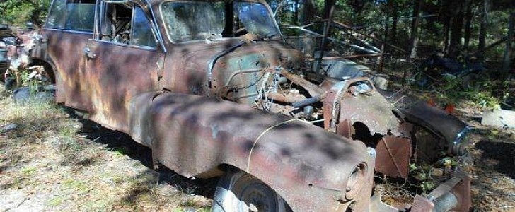 This Pile of Rust Is the Cheapest Used Car for Sale on eBay, Should It Be Rescued?
