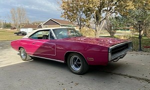 This Pink 1970 Dodge Charger Looks Like Barbie’s Muscle Car