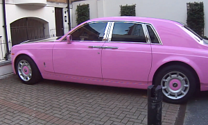 This Pink Rolls-Royce Will Make Your Coworkers Cringe