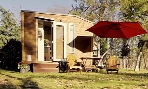 This Pint-Sized Tiny House Packs All the Essentials, Comes With Two Sleeping Spaces