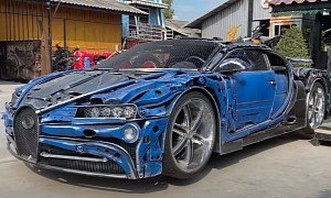 This Place Making Bugatti Chirons Out of Scrap Metal Will Blow You Away