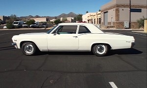 This Plain-Looking 1965 Chevrolet Biscayne Is Actually a Big-Block Sleeper