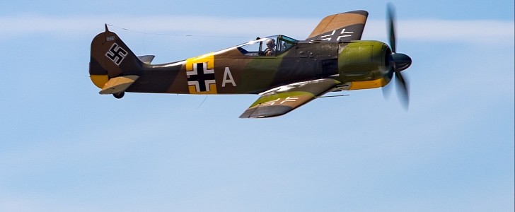 FW190 in USA