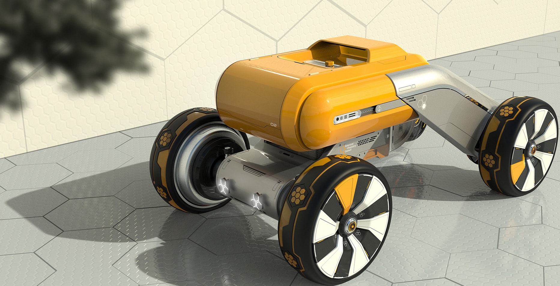 This Plastic EV Promises To Keep Our Precious Bees Alive by Safely Harborin...