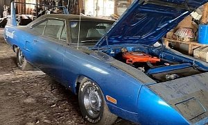 This Plymouth Superbird Spent 15 Years in a Barn, Now Roams Freely