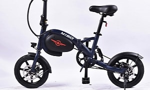This Pocket-Sized E-Bike Is the Cheapest That China Can Produce: It's a Road Hazard!