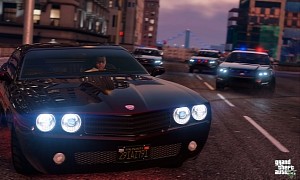 This Police Car Spinning Like Crazy Is What Makes GTA V So Awesome
