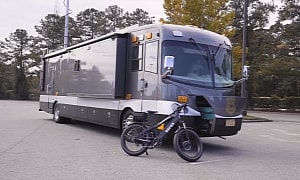 This Police Command Center Became a One-of-a-Kind Tiny Home on Wheels