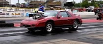 This Pontiac Fiero with a Blown V8 Is the Wildest Thing You'll See Today
