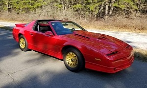 This Pontiac Firebird Trans Am Used to Be What You Dreamt About in Highschool