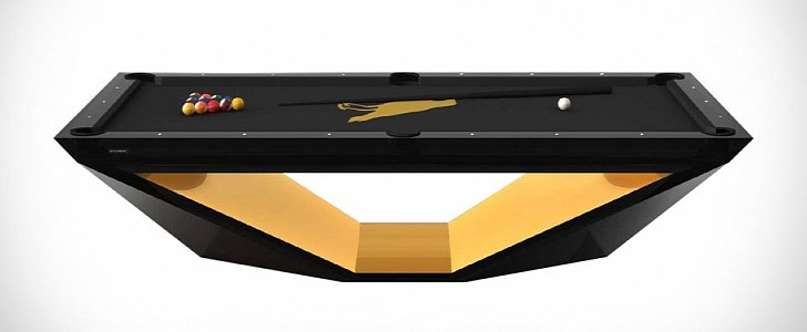 11 Ravens x Rolls-Royce limited-edition pool table, $250,000