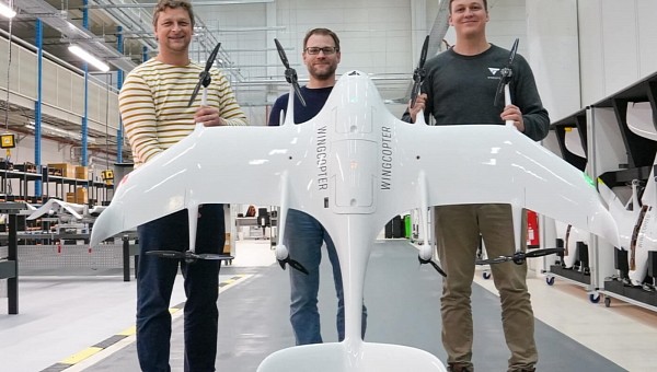 Wingcopter is turning its drone into a hybrid-electric version