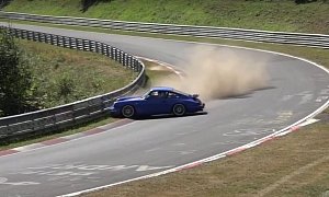 This Porsche 911 Nurburgring "Drift" Is Downright Hilarious