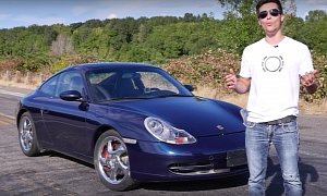 This Porsche 911 Uses iPhones as Brake Pads, Can It Stop from 60 MPH?