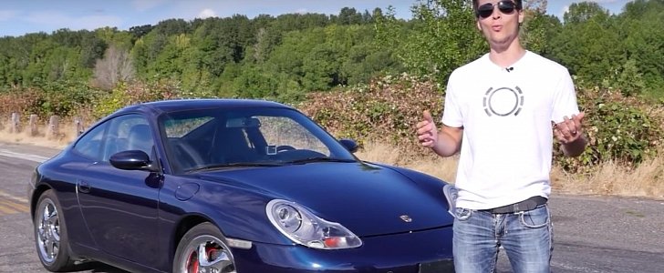 Porsche 911 using iPhones as brakes