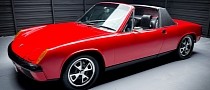 This Porsche 914 Is an Affordable Classic Sports Car with Racing Pedigree
