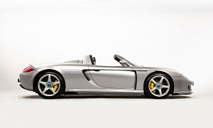 This Porsche Carrera GT Has Been Driven 67,121 Miles, It’s Also For Sale