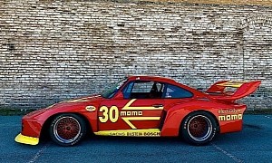 This Porsche May Not Have Been Born a 935, But at $280K It'd Better Be One
